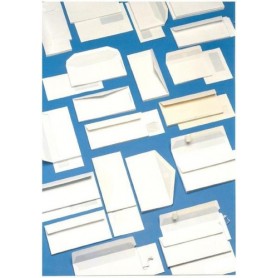 Blasetti Gommato 80 busta Carta Bianco (126)