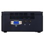 Gigabyte GB-BACE-3160 barebone per PC/stazione di lavoro PC con dimensioni 0,69 l Nero J3160 1,6 GHz (GB-BACE-3160)