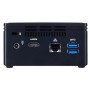Gigabyte GB-BACE-3160 barebone per PC/stazione di lavoro PC con dimensioni 0,69 l Nero J3160 1,6 GHz (GB-BACE-3160)