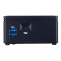 Gigabyte GB-BACE-3160 barebone per PC/stazione di lavoro PC con dimensioni 0,69 l Nero J3160 1,6 GHz (GB-BACE-3160)