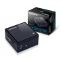 Gigabyte GB-BACE-3160 barebone per PC/stazione di lavoro PC con dimensioni 0,69 l Nero J3160 1,6 GHz (GB-BACE-3160)