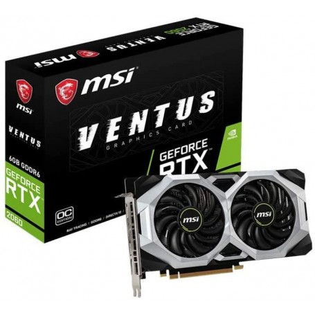 MSI GeForce RTX 2060 Ventus 12G OC - 12GB GDDR6 (V375-684R) (V375-684R_PROMO)