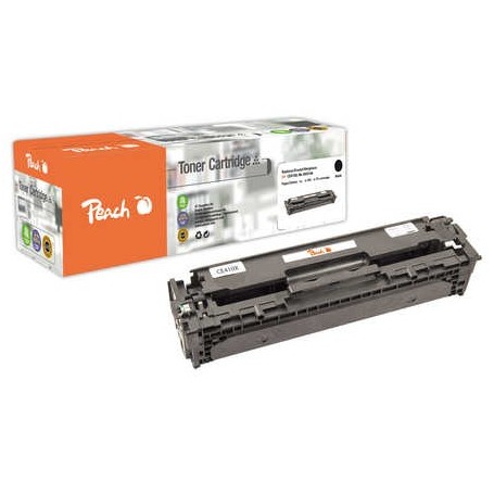 Peach 00110821 cartuccia toner 1 pz Compatibile Nero (00110821)