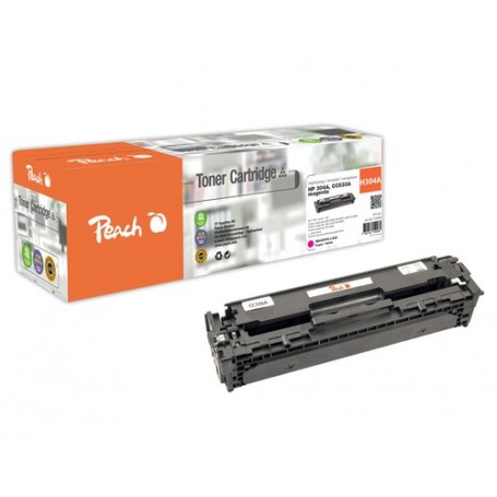 Peach PT141 cartuccia toner 1 pz Compatibile Magenta (110299)