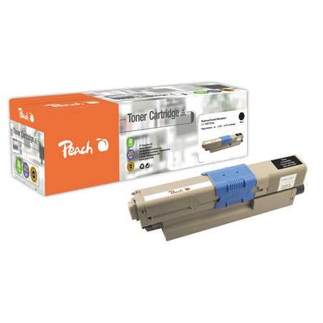 Peach 00111649 cartuccia toner 1 pz Compatibile Nero (00111649)