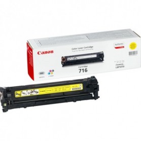 Canon 716 Y cartuccia toner 1 pz Originale Giallo (1977B002)
