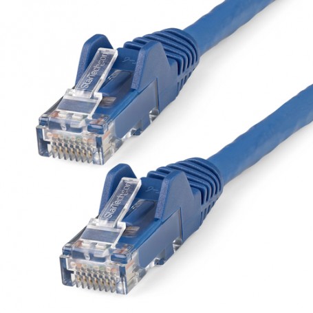 StarTech.com N6LPATCH7MBL cavo di rete Blu 7 m Cat6 U/UTP (UTP) (N6LPATCH7MBL)