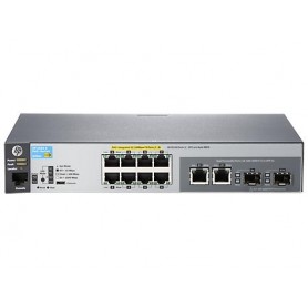 Aruba, a Hewlett Packard Enterprise company Aruba 2530 8 PoE+ Gestito L2 Fast Ethernet (10/100) Supporto Power over (J9780A#ABB)