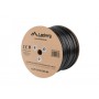 Lanberg LCU5-21CU-0305-BK cavo di rete Nero 305 m Cat5e U/UTP (UTP) (LCU5-21CU-0305-BK)