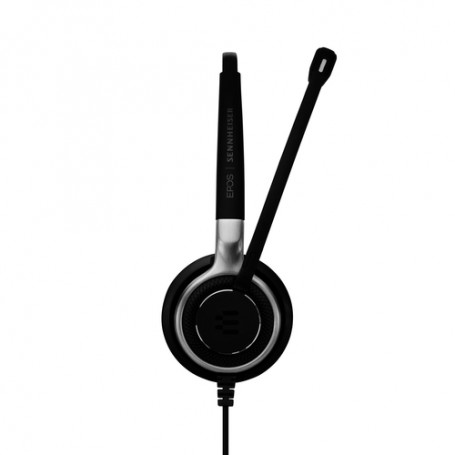 EPOS | SENNHEISER IMPACT SC 665 USB-C Cuffia Padiglione auricolare Connettore 3.5 mm USB tipo-C Nero, Argento (508368)