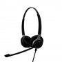 EPOS | SENNHEISER IMPACT SC 665 USB-C Cuffia Padiglione auricolare Connettore 3.5 mm USB tipo-C Nero, Argento (508368)