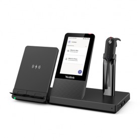 Yealink WH67 Teams Sistema di audioconferenza personale Bluetooth Nero (1308040)