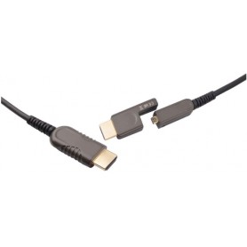 Microconnect HDM191910V2.0DOP cavo HDMI 10 m HDMI tipo A (Standard) HDMI tipo D (Micro) Nero (HDM191910V2.0DOP)