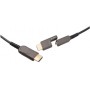 Microconnect HDM191910V2.0DOP cavo HDMI 10 m HDMI tipo A (Standard) HDMI tipo D (Micro) Nero (HDM191910V2.0DOP)