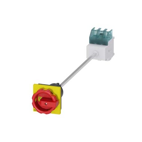 Siemens 3LD2213-0TK53 interruttore elettrico 3P Rosso, Giallo (3LD22130TK53)