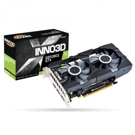Inno3D N16502-04D6X-1177VA25 scheda video NVIDIA GeForce GTX 1650 4 GB GDDR6 (N16502-04D6X-1177VA25)
