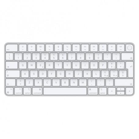 Apple Magic tastiera USB + Bluetooth Italiano Alluminio, Bianco (MK293T/A)