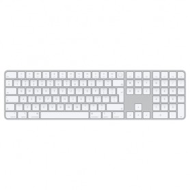 Apple Magic tastiera USB + Bluetooth Inglese Alluminio, Bianco (MK2C3Z/A)