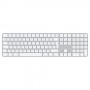 Apple Magic tastiera USB + Bluetooth Inglese Alluminio, Bianco (MK2C3Z/A)