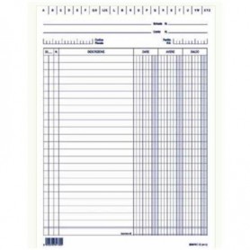 Edipro E3336 modulo e libro contabile 100 pagine (E3336)