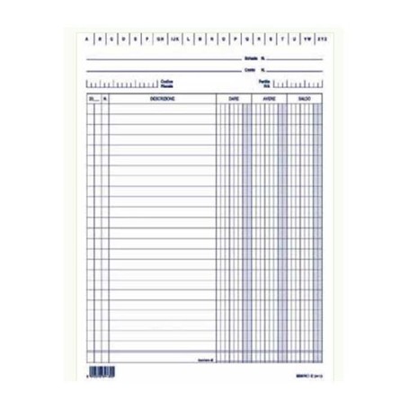 Edipro E3336 modulo e libro contabile 100 pagine (E3336)