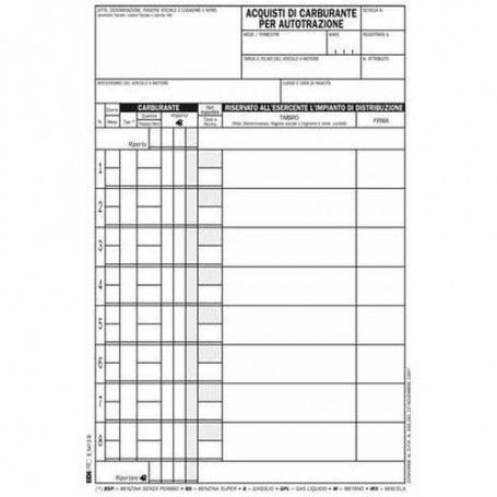 Edipro E5413B modulo e libro contabile A5 13 pagine (E5413B)