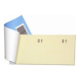 Edipro Blocco numerato 1/100 modulo e libro contabile 100 pagine (E5406NEW)