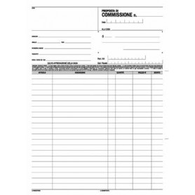 Data Ufficio DU16721C000 modulo e libro contabile A4 50 pagine (DU16721C000)