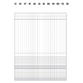 Data Ufficio DU131648000 modulo e libro contabile 8 pagine (DU131648000)
