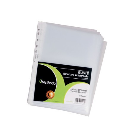 Methodo CF50 cartellina e accessori A4 50 pz (X212005)