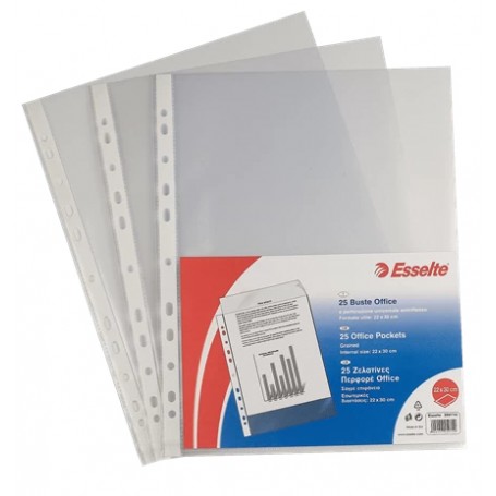 Esselte 391097100 cartellina e accessori A4 Trasparente 100 pz (391097100)