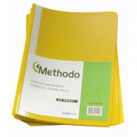 Metodo X202103 cartella Polipropilene (PP) Nero 220 x 300mm (X202103)