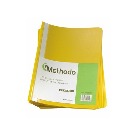Methodo X202110 cartella Polipropilene (PP) Verde A4 (X202110)