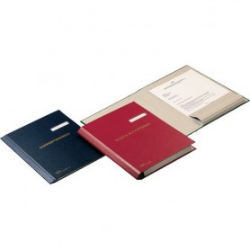 Fraschini Document Folder 600 Finta pelle Blu 340 x 240 mm (600B)