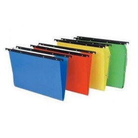 Bertesi 500/395-A4 cartella sospesa e accessorio Polipropilene (PP) Rosso (500/395-A4)