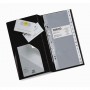 SEI Rota 57091710 portabiglietti da visita PVC Nero (57091710)