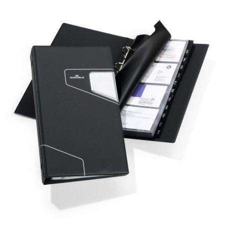 Durable Visifix Pro portabiglietti da visita Antracite (2461-58)