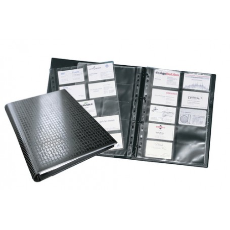 Durable 2409-01 raccoglitore ad anelli A4 Nero (2409-01)