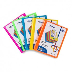 PORTALISTINO 60 FG. FLUO COL. ASS. (7105A)