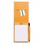 Rhodia Notepad Cover + Notepad N°12 quaderno per scrivere 80 fogli Giallo (128116C)