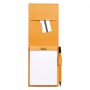 Rhodia Notepad cover + notepad N°12 quaderno per scrivere 80 fogli Verde (128206C)