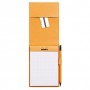 Rhodia Notepad cover + notepad N°13 quaderno per scrivere A6 80 fogli Porpora (138110C)