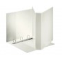 Esselte 394753000 raccoglitore ad anelli A4 Bianco (394753000)