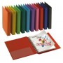 SEI Rota Nettuno 30 A4 2R raccoglitore ad anelli Rosso (36773042S)