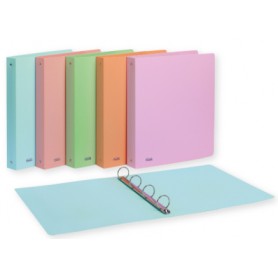 Favorit Pastel Ringbinders raccoglitore ad anelli A4 Multicolore (400115585)