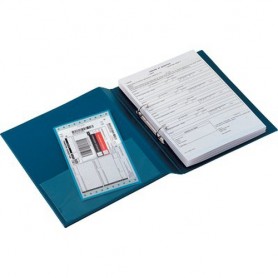 SEI Rota Stelvio raccoglitore ad anelli A4 Blu (36404507S)