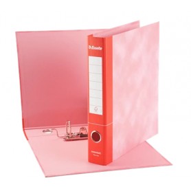 Esselte 390774160 cartella Cartone Rosso A4 (390774160)