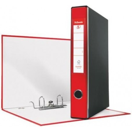 Esselte 390752160 cartella Cartoncino Rosso (390752160)