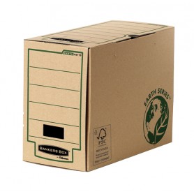 Fellowes 4471901 scatola per la conservazione di documenti Carta Marrone (4471901)
