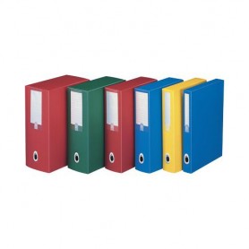 Fellowes U208RO cartella Rosso (U208RO)